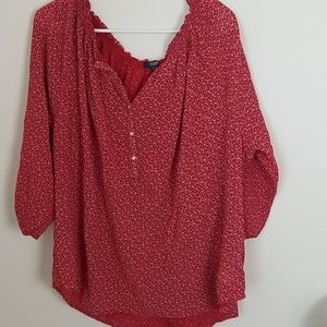 Plus size Chaps shirt